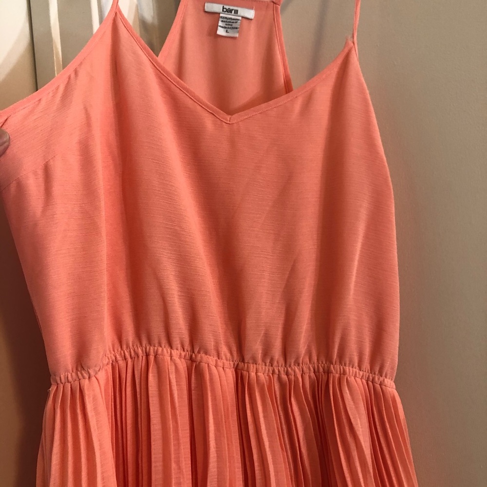 BAR III maxi dress in size L worn once great dress just too big for me